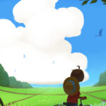 夏の風景